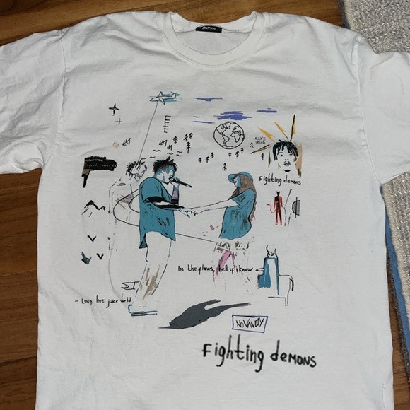 Juice WRLD Fighting Demons Limited Edition Long Sleeve Shirt - Picture 2 of 7